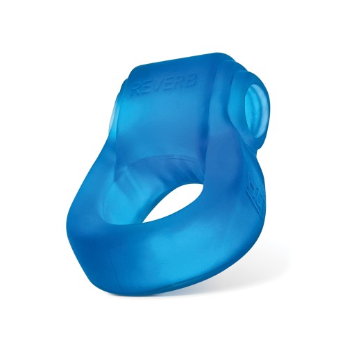 Anillo Cock Glowdick con LED - Hielo Azul