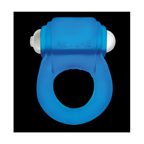 Anillo Cock Glowdick con LED - Hielo Azul