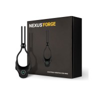 Nexus Forge Single Lasso Vibrating Cock Ring - Black