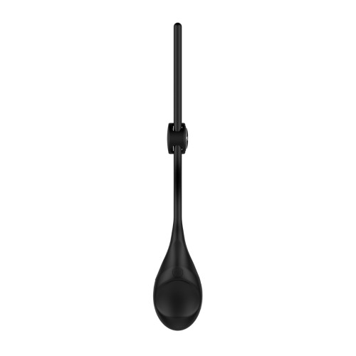 Anillo Vibrador Ajustable Nexus Forge Lasso - Negro