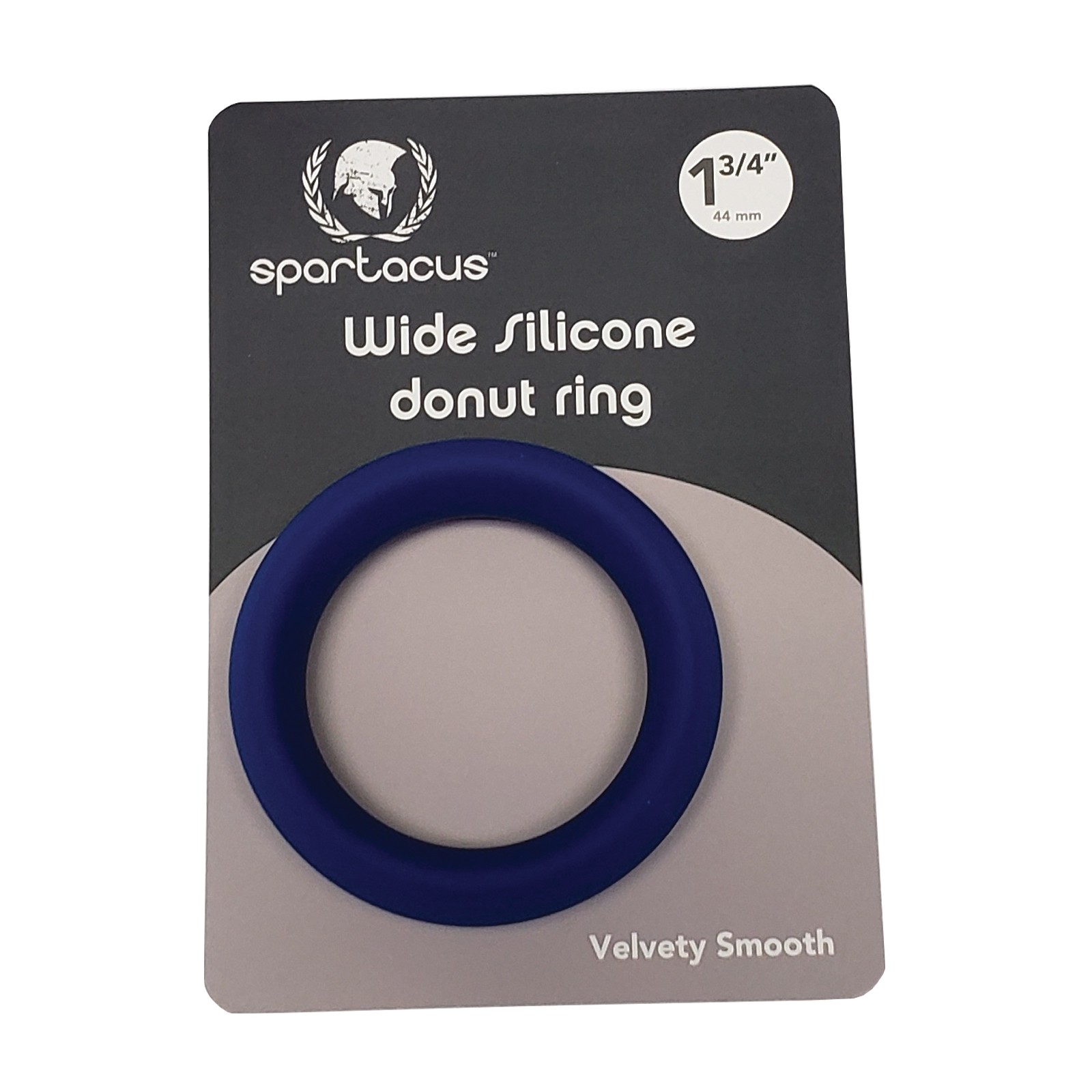 Spartacus Wide Silicone Ring