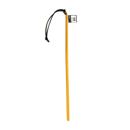 Spartacus Leather Cane 24 Inches in Yellow