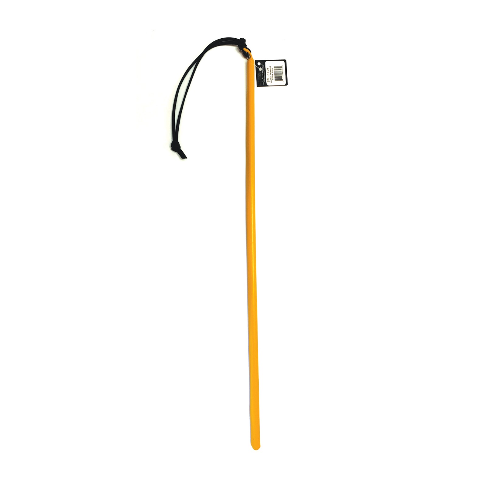 Spartacus Leather Cane 24 Inches in Yellow