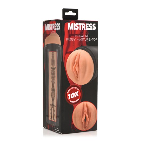 Masturbador Pussy Vibrador Mistress - Beige