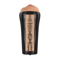 Masturbador Pussy Vibrador Mistress - Beige