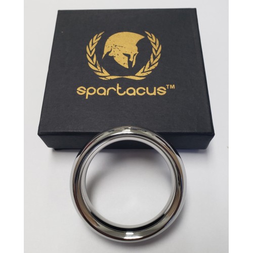 Anillo C Donut de Acero Inoxidable Spartacus - 1.75"