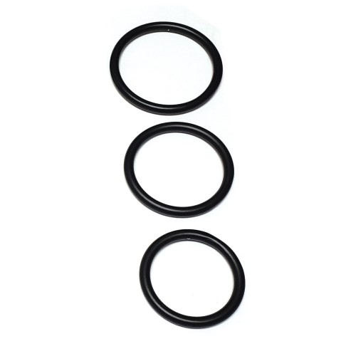 Spartacus Stainless Steel C-Ring Set of 3