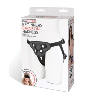 Arnés Strap-On para Principiantes Lux Fetish Negro