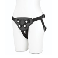 Lux Fetish Strap-On Harness for Beginners Black