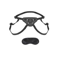 Lux Fetish Strap-On Harness for Beginners Black