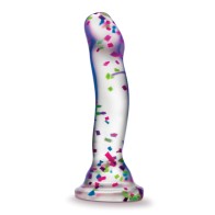 Dildo Hanky Panky Brilla en la Oscuridad con Confeti