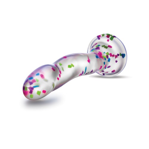 Hanky Panky Glow in Dark Confetti Dildo