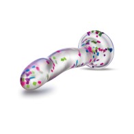 Dildo Hanky Panky Brilla en la Oscuridad con Confeti