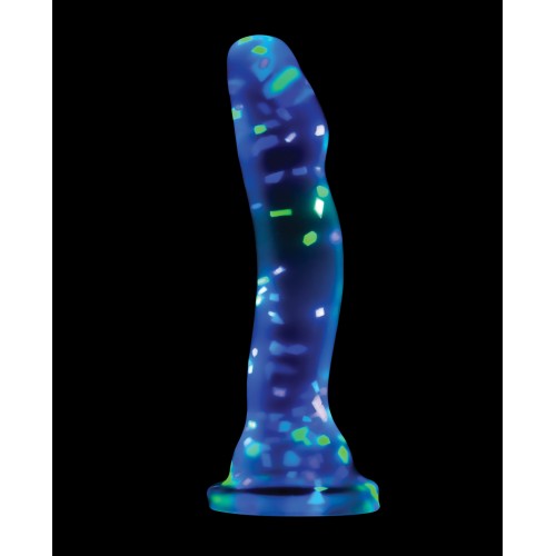 Hanky Panky Glow in Dark Confetti Dildo