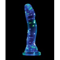 Dildo Hanky Panky Brilla en la Oscuridad con Confeti