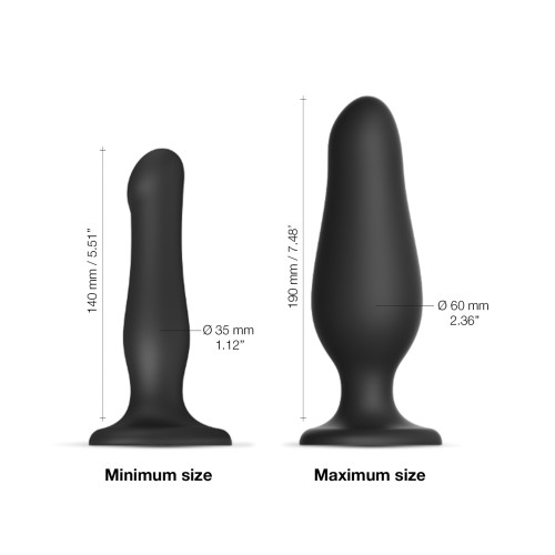 Strap on Me Inflatable Dildo Plug for Fun