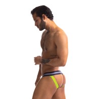 Jockstrap Jersey Sport Fucker XL Negro