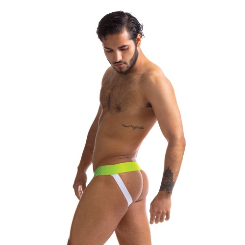 Sport Fucker Jersey Jock XL Green White