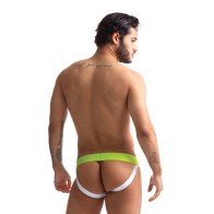 Jock Jersey Sport Fucker XL Verde Blanco