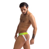 Jock Jersey Sport Fucker XXL Verde Blanco