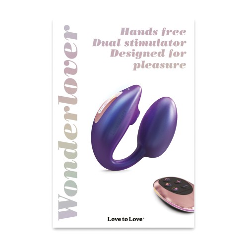 Love to Love Wonderlover - Interactive Dual Stimulator