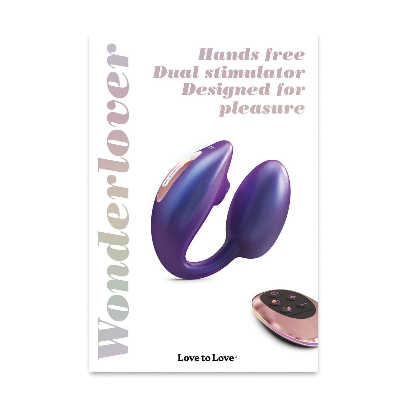 Love to Love Wonderlover - Interactive Dual Stimulator