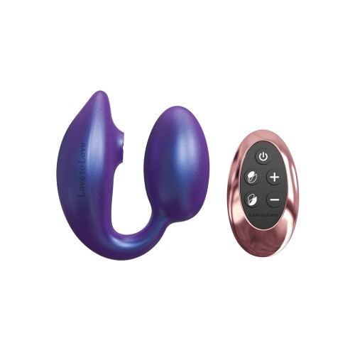 Love to Love Wonderlover - Estimulador Dual Interactivo