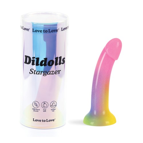 Love to Love Silicone Dildolls Stargazer - Placer Máximo