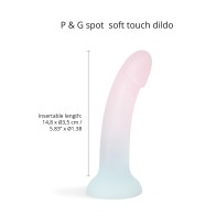 Love to Love Silicone Dildolls Galactica - Unicorn Color w/Glitter