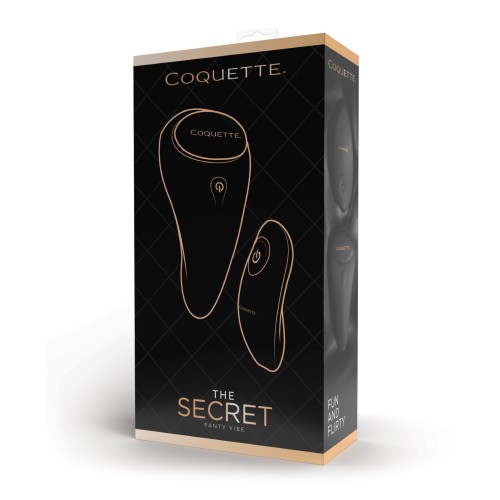 Coquette The Secret Panty Vibe