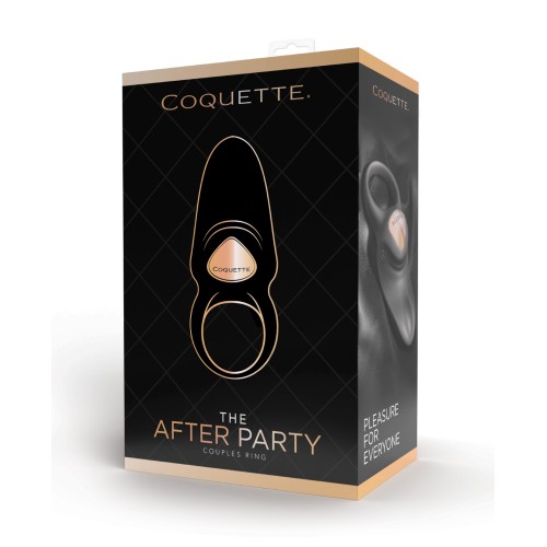 Coquette Anillo para Parejas After Party - Placer Mejorado