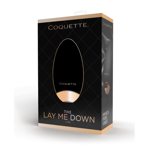 Coquette Lay Me Down Vibe for Hands-Free Pleasure