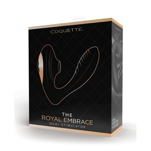 Coquette The Royal Embrace Black Rose Gold