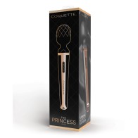 Coquette The Princess Wand Negro/Oro Rosa