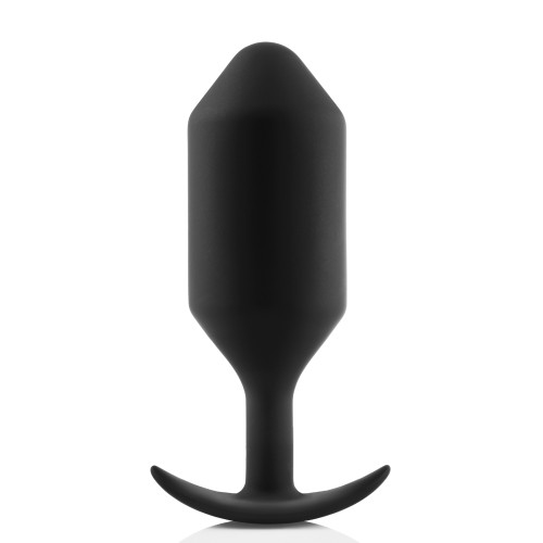 b-Vibe Plug Snug 7 con Peso - 600g Negro