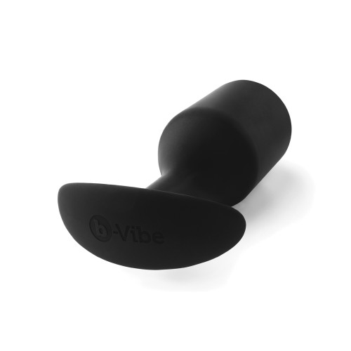 b-Vibe Plug Snug 7 con Peso - 600g Negro