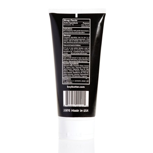 Boy Butter Extreme Desensitizing Lube