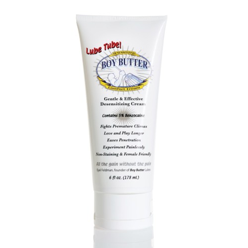 Boy Butter Desensitizing Comfort Cream - 6 oz