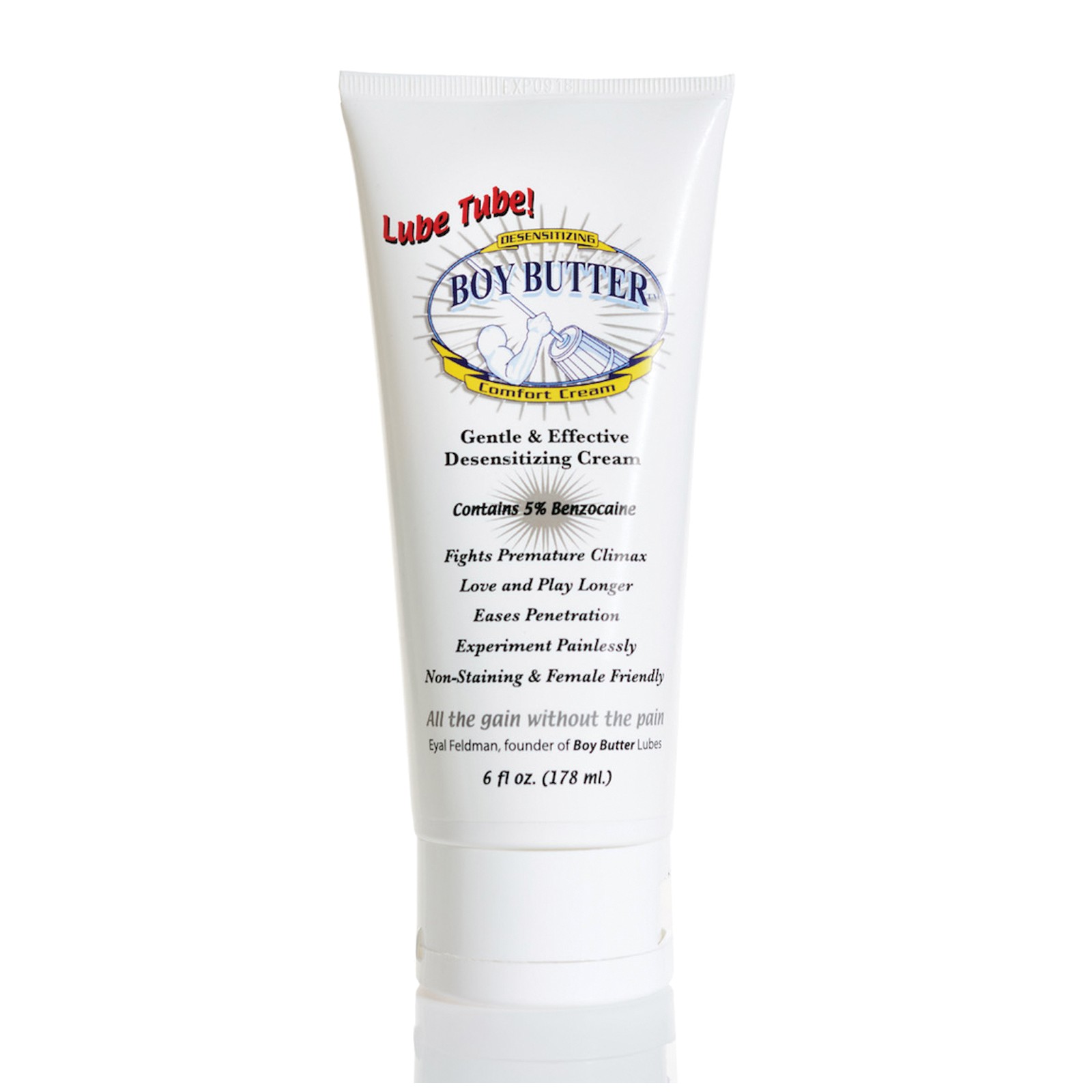 Boy Butter Desensitizing Comfort Cream - 6 oz