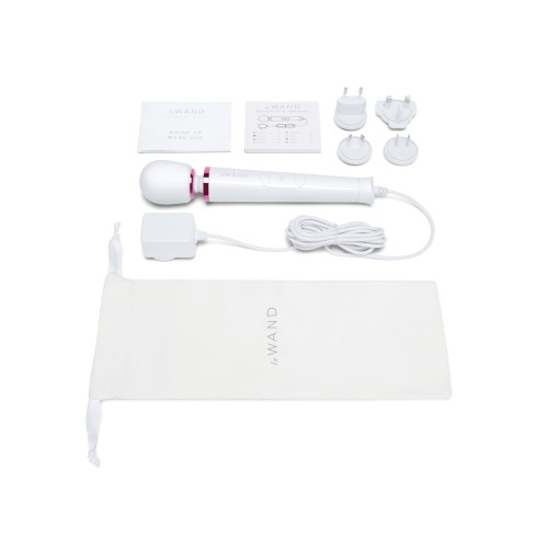 Le Wand Powerful Petite Plug-In Massager