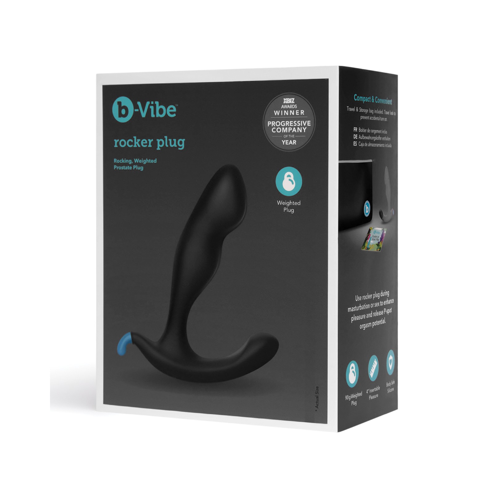 Plug Rocker b-Vibe - Negro