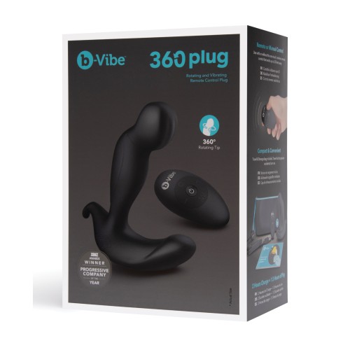 b-Vibe 360 Anal Plug - Revolutionary Stimulation