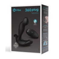 Plug Anal 360 b-Vibe - Estimulación Revolucionaria