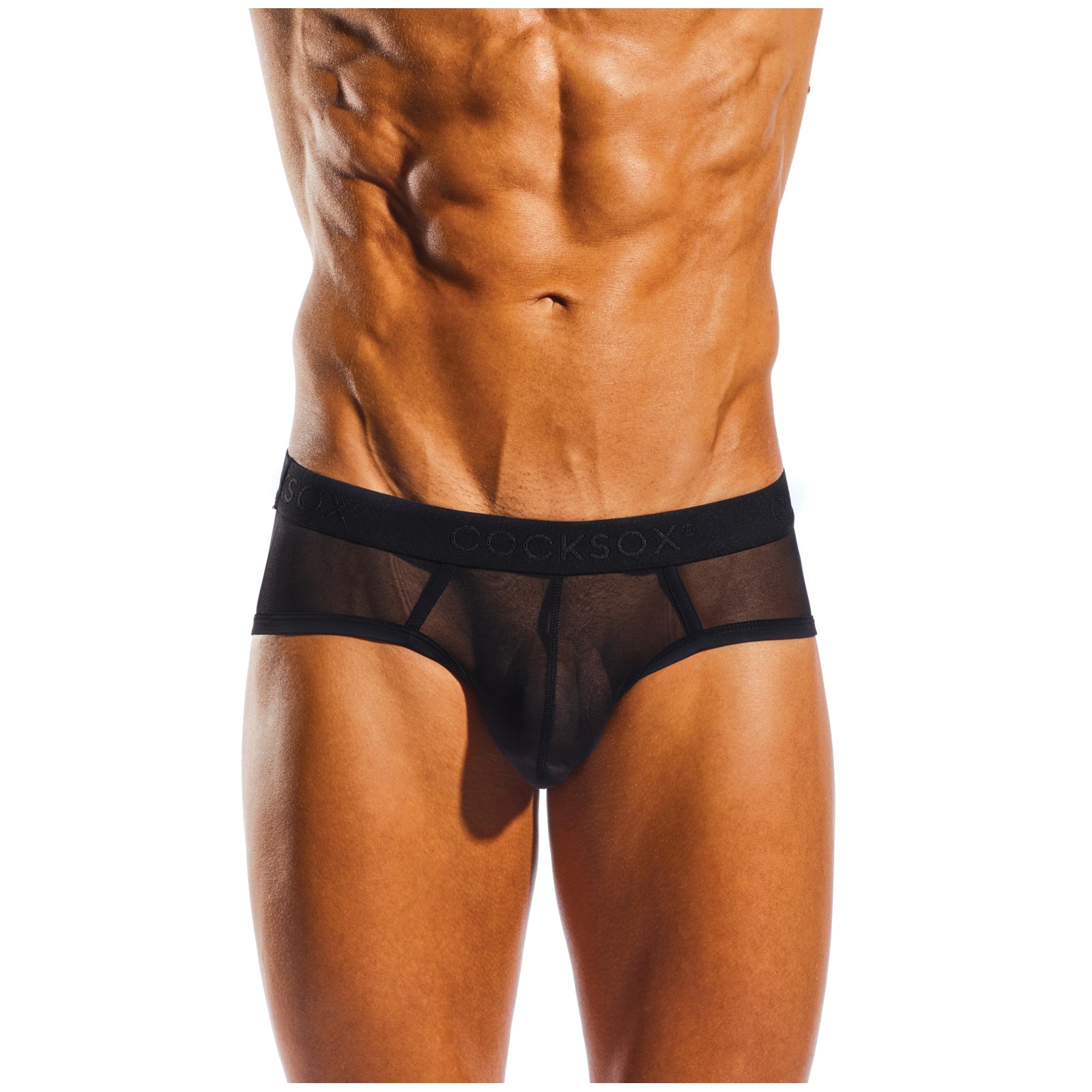 Cocksox Mesh Contour Pouch Sports Brief for Comfort