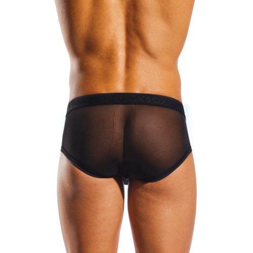 Cocksox Mesh Contour Pouch Sports Brief for Comfort