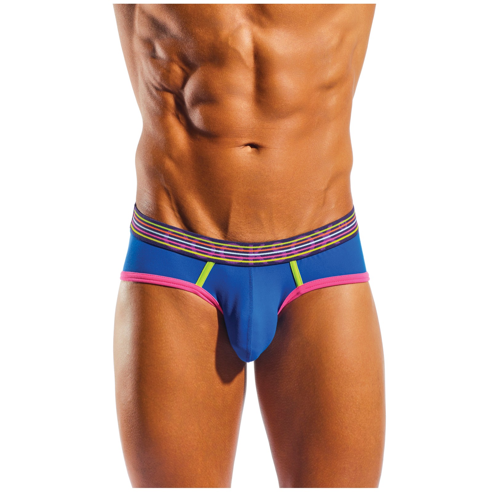 Cocksox Contour Pouch Sports Brief Electro Blue Large