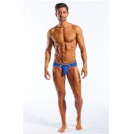 Cocksox Contour Pouch Sports Brief Electro Blue Large