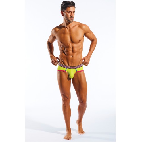 Brief Deportivo Cocksox con Pouch Contour Rave en LG