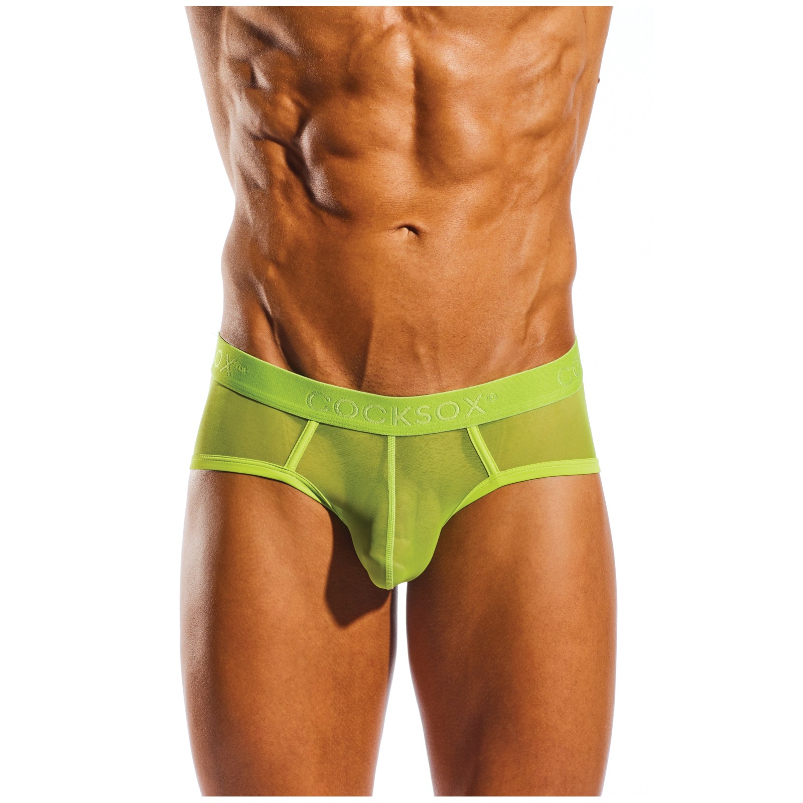 Cocksox Mesh Contour Pouch Brief - Sporty and Sexy