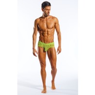 Brief Deportivo Cocksox Citrus Green